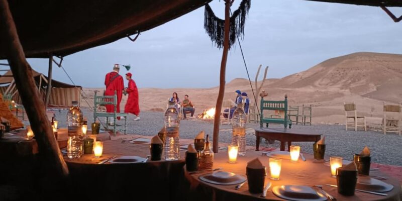 Marrakech: Magical Dinner Under the Stars in Agafay Desert - Frequently Asked Questions