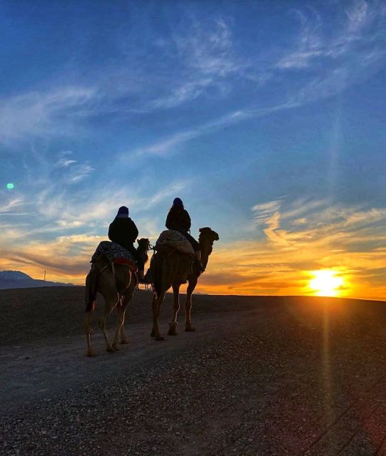 Marrakech Majesty Dining With Camel Ride in Agafay Desert - Key Points