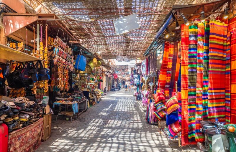 Marrakech: Medina and Souks Private Walking Tour - Key Points