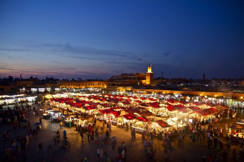 Marrakech: Medina by Night Walking Tour With Moroccan Tea - Whats Included