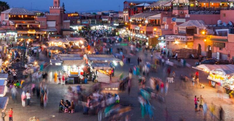 Marrakech: Medina Nightlife Walking Tour With Tastings - Key Points