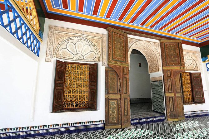 Marrakech Medina Walking Tour: Half-Day Guided Tour - Accessibility and Requirements