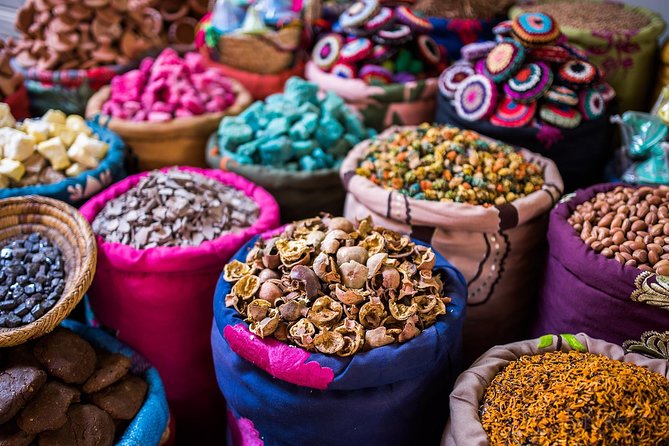 Marrakech Medina Walking Tour With Licenced Guide - Meeting and End Points
