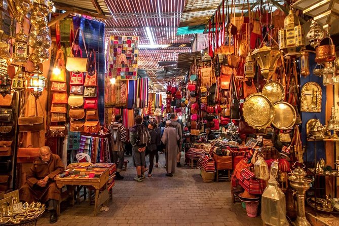 Marrakech Medina Walking Tour With Licenced Guide - Booking Information