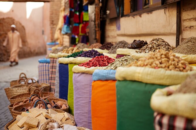 Marrakech Medina Walking Tour With Official Local Guide - Tour Highlights