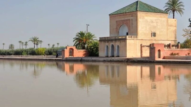 Marrakech: Menara, Secret Gardens Tour With Camel Ride - Itinerary Details