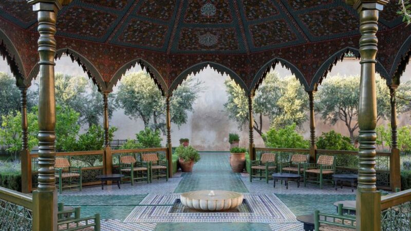Marrakech: Menara, Secret Gardens Tour With Camel Ride - Inclusions and Logistics