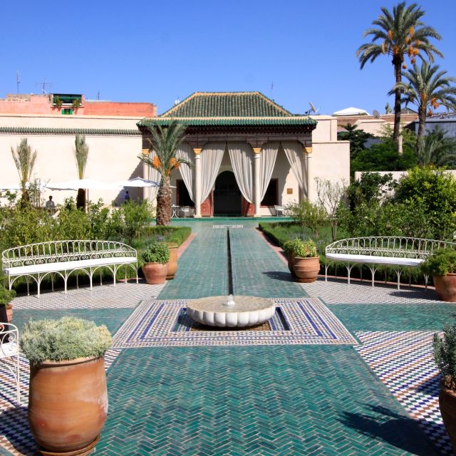 Marrakech: Menara, Secret Gardens Tour With Camel Ride - Participant Information