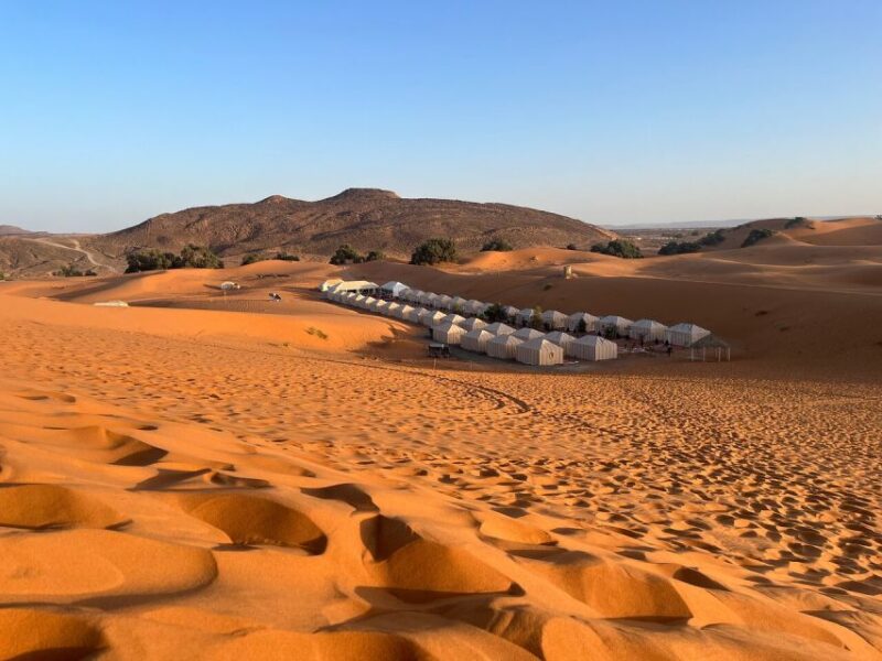 Marrakech: Merzouga Sahara 3-Day Trip With Camping and Hotel - Key Points