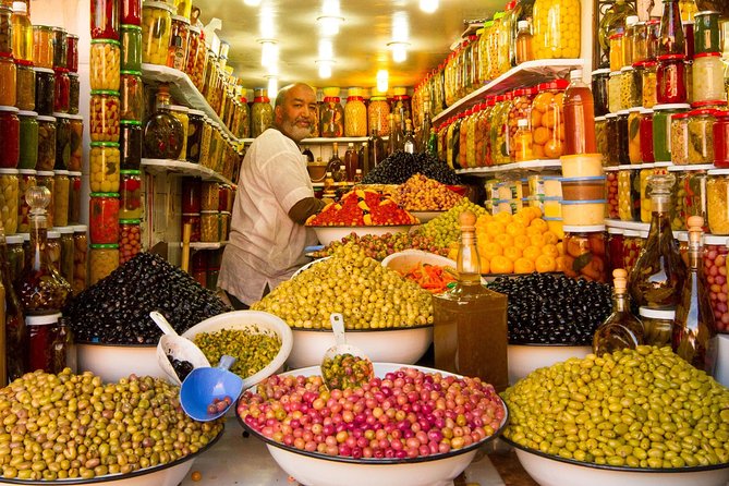 Marrakech Monuments & Souks 3-Hour Tour - Transportation and Logistics