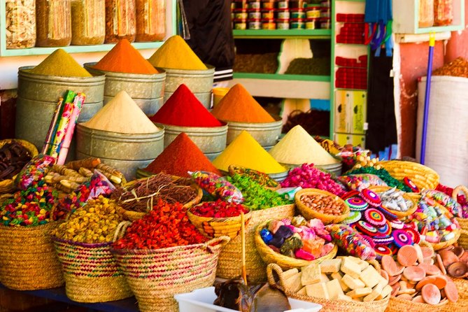 Marrakech Monuments & Souks 3-Hour Tour - Whats Included