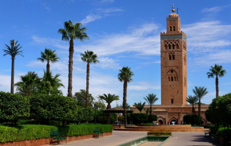 Marrakech Monuments & Souks 3-Hour Tour - Koutoubia Mosque