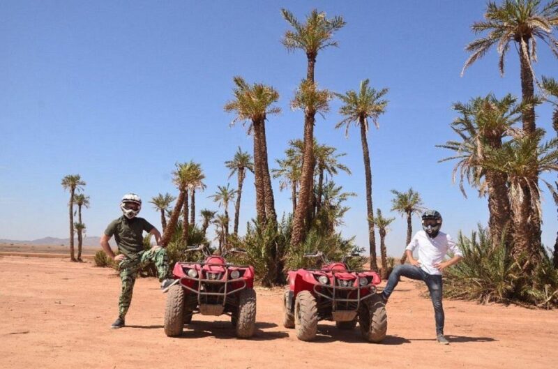 Marrakech Morning : Agafay Desert Lunch Quad & Camel Ride - Key Points