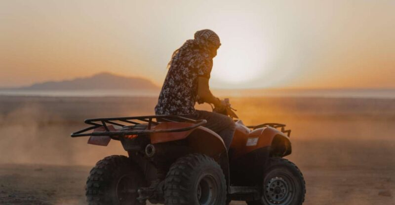 Marrakech Morning : Agafay Desert Lunch Quad & Camel Ride - Itinerary