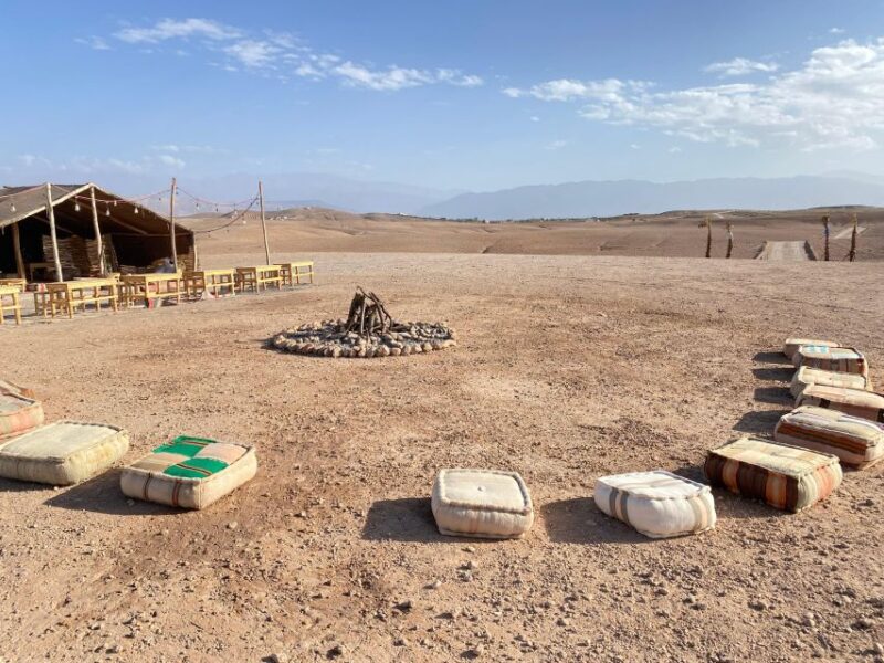 Marrakech Morning : Agafay Desert Lunch Quad & Camel Ride - Inclusions