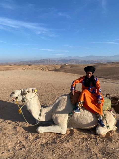 Marrakech Morning : Agafay Desert Lunch Quad & Camel Ride - Experience Highlights