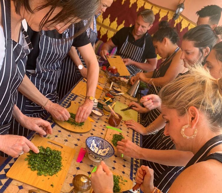 Marrakech: Moroccan Cooking Class With a Local Family - Key Points