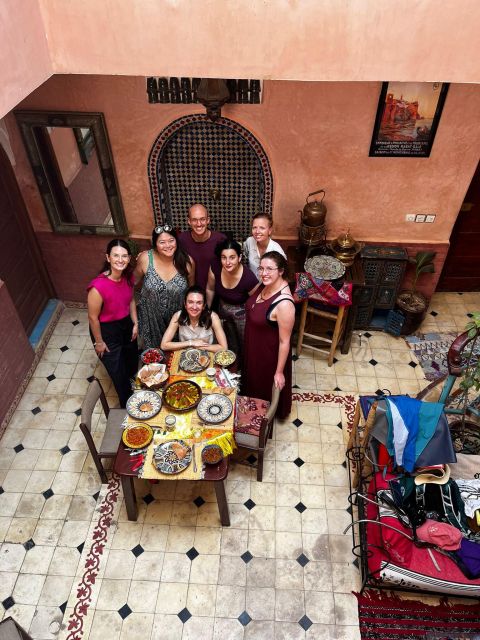 Marrakech: Moroccan Cooking Class With a Local Family - Immersive Cooking Class Itinerary