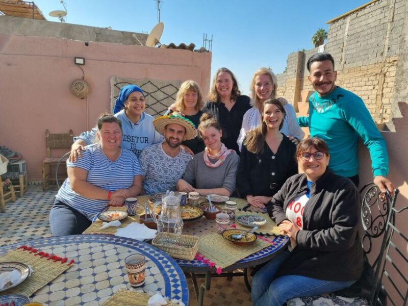 Marrakech: Moroccan Cooking Class With a Local Family - Enriching Cultural Interactions