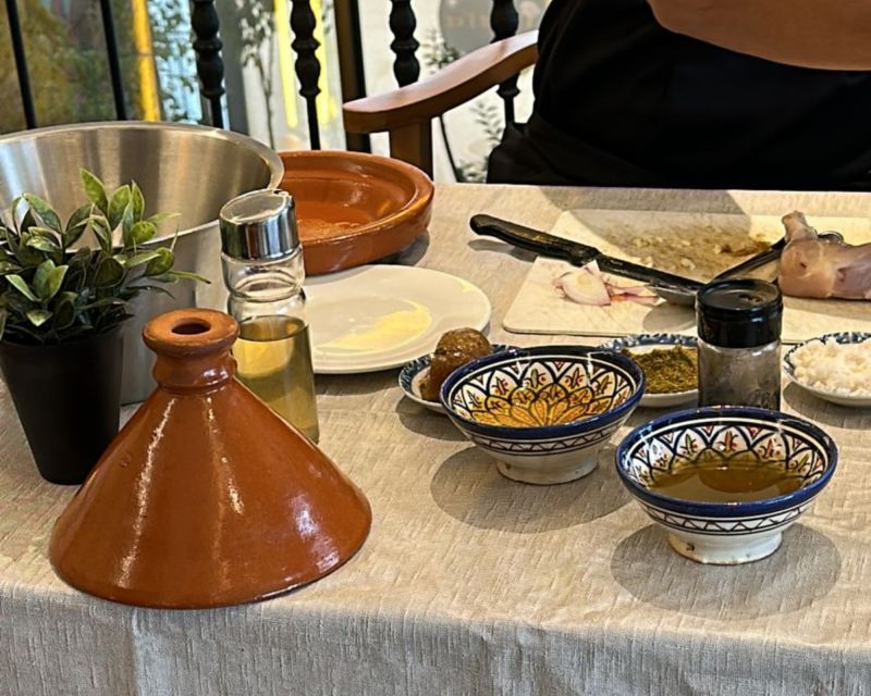 Marrakech: Moroccan Cooking Class With Pickup - Key Points