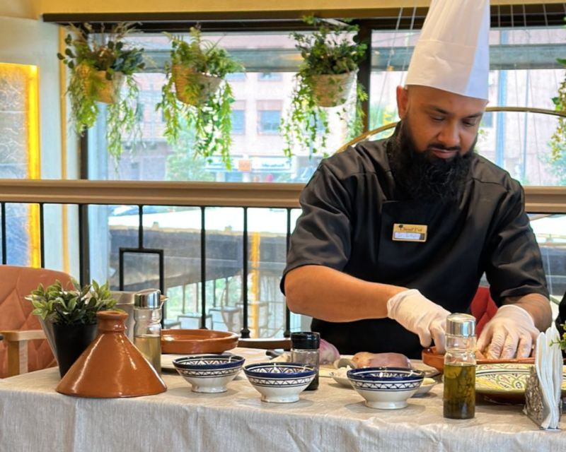 Marrakech: Moroccan Cooking Class With Pickup - Culinary Experience