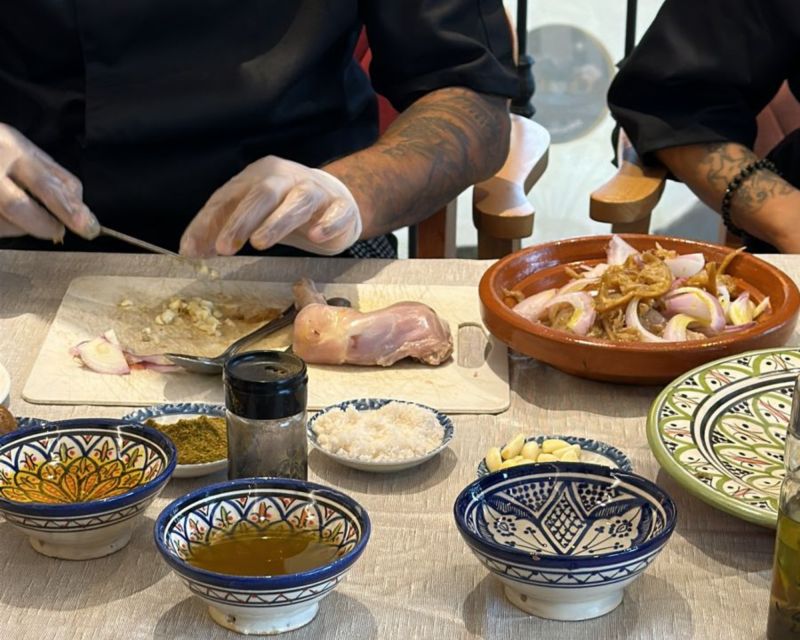 Marrakech: Moroccan Cooking Class With Pickup - Included Amenities
