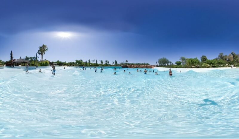 Marrakech: Oasiria Water Park Entrance Ticket - Visitor Experience