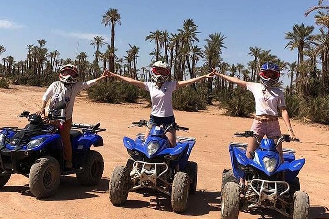 Marrakech Oasis Escape: Camel Ride & Quad Bike Adventure - Moroccan Mint Tea and Food