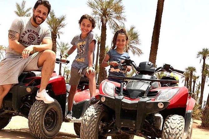 Marrakech Oasis Escape: Camel Ride & Quad Bike Adventure - Booking Confirmation and Cancellation Policy