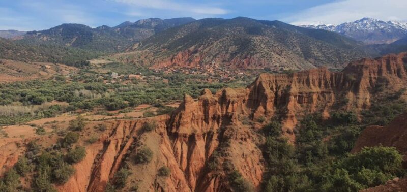 Marrakech: Ourika Valley and Atlas Mountain Excursion - Key Points