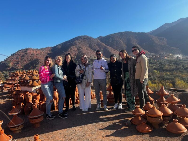 Marrakech: Ourika Valley, Atlas Mountain, Waterfalls & Guide - Pricing and Cancellation