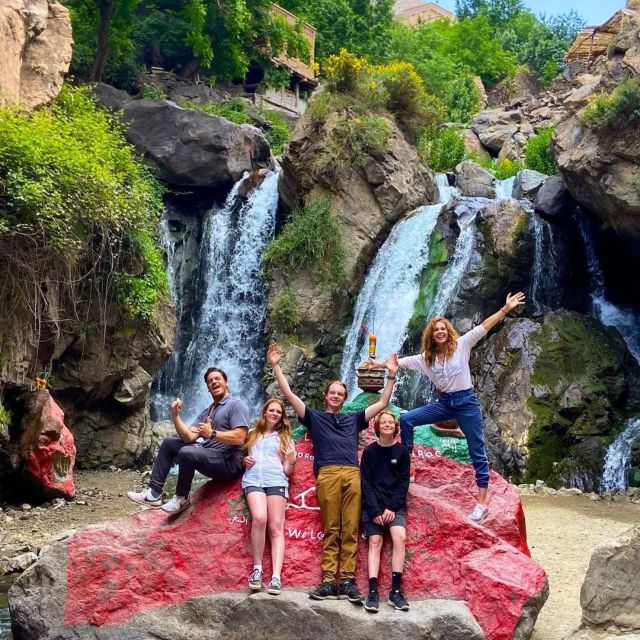 Marrakech: Ourika Valley, Atlas Mountain, Waterfalls & Guide - Pickup and Scenic Drive