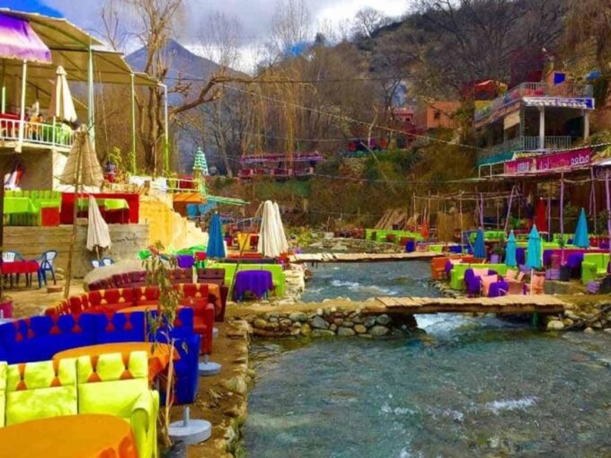 Marrakech: Ourika Valley, Atlas Mountain, Waterfalls & Guide - Hiking to Setti Fatma Waterfalls