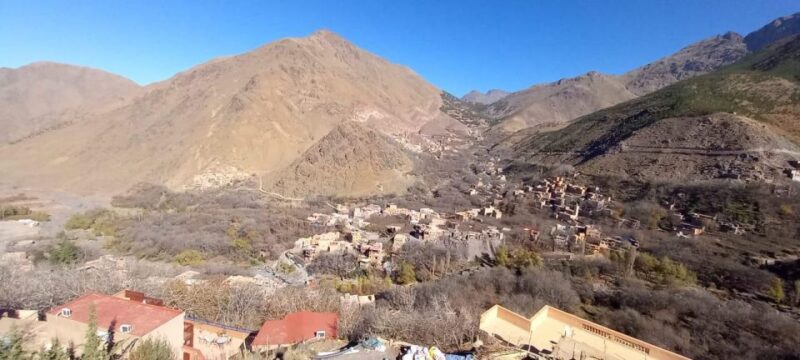 Marrakech: Ourika Valley, Atlas Mountains, Waterfall & Lunch - Key Points