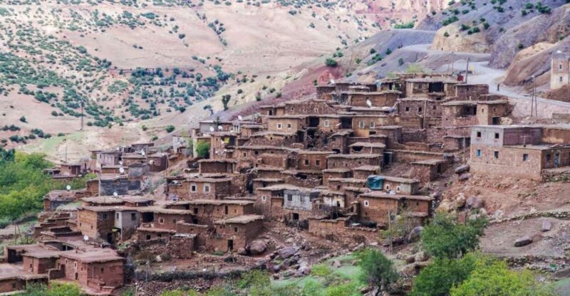 Marrakech: Ourika Valley, Berber Villages, Waterfall - Key Points