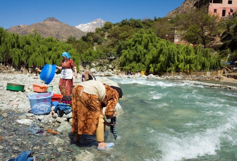 Marrakech: Ourika Valley, Berber Villages, Waterfall - Itinerary Highlights