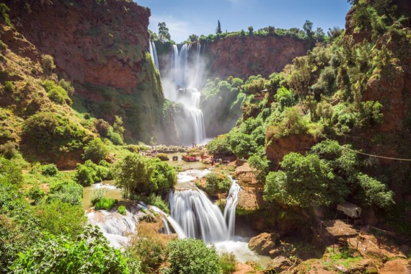 Marrakech: Ouzoud Waterfalls Day Trip With Guide & Boat Ride - Key Points
