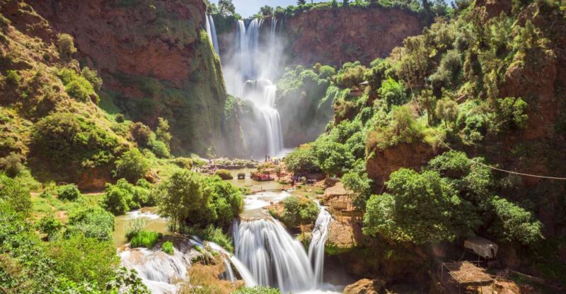 Marrakech: Ouzoud Waterfalls Day Trip With Guide & Boat Ride - Itinerary Details