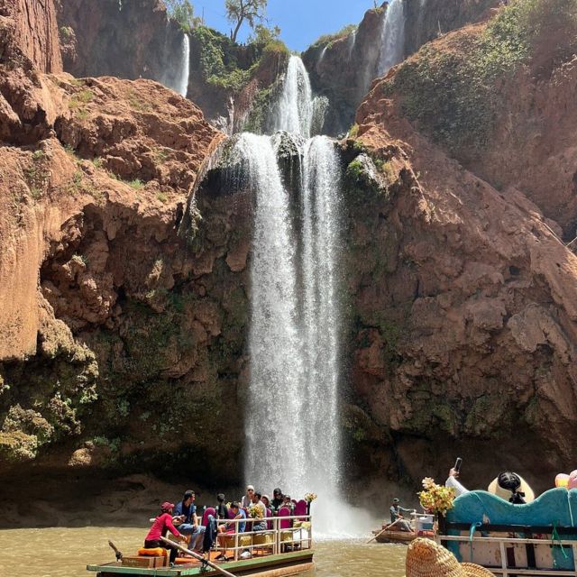 Marrakech: Ouzoud Waterfalls Day Trip With Guide & Boat Ride - Highlights and Experiences