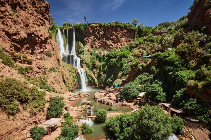 Marrakech: Ouzoud Waterfalls Day Trip With Guide & Boat Ride - Pickup and Drop-off Locations