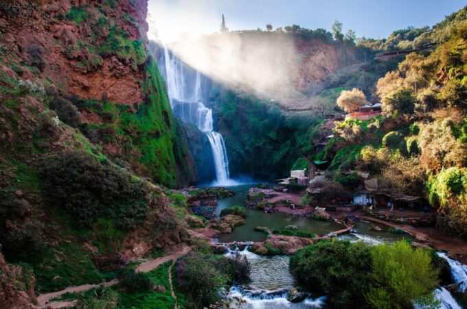 Marrakech: Ouzoud Waterfalls Day Trip With Guide & Boat Ride - Guided Tour and Boat Ride