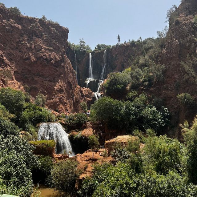 Marrakech: Ouzoud Waterfalls Day Trip With Guide & Boat Ride - Frequently Asked Questions