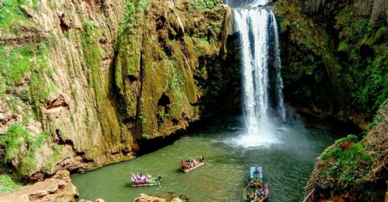 Marrakech: Ouzoud Waterfalls Guided Day Trip With Boat Ride - Captivating Highlights
