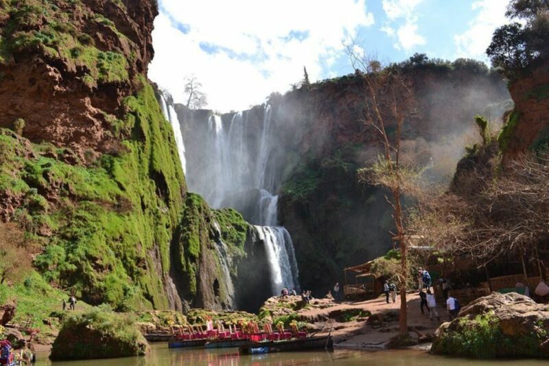 Marrakech: Ouzoud Waterfalls Guided Day Trip With Boat Ride - Inclusions and Requirements