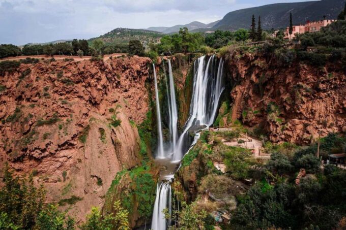 Marrakech: Ouzoud Waterfalls Guided Day Trip With Boat Ride - Scenic Drive and Landscapes