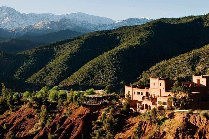 Marrakech : Ouzoud Waterfalls, Guided MountainTour & Boat Ride - Inclusions