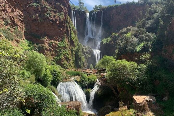 Marrakech : Ouzoud Waterfalls, Guided MountainTour & Boat Ride - Guided Mountain Adventure