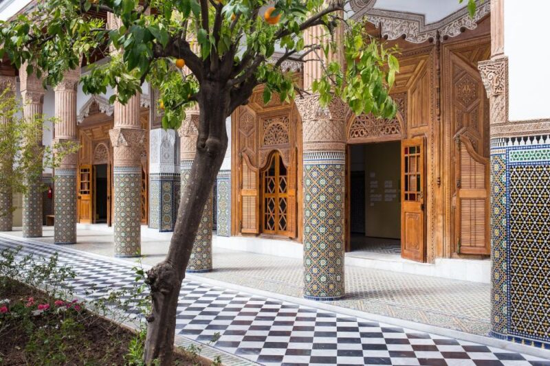 Marrakech: Palace, Museum, Madrasa & Medina Highlights Tour - Itinerary Highlights