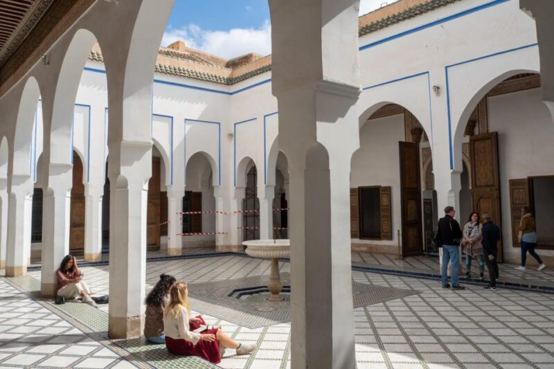 Marrakech: Palace, Museum, Madrasa & Medina Highlights Tour - Koutoubia Mosque