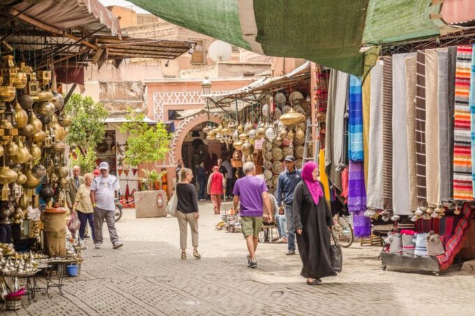 Marrakech: Palace, Museum, Madrasa & Medina Highlights Tour - Madrasa Ben Youssef